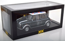 KK scale 1/12 Mini Cooper LHD darkgreen Union jack　ダイキャスト製　ビックスケール_画像4