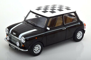 KK scale 1/12 Mini Cooper LHD black checker flag　ダイキャスト製　ビックスケール