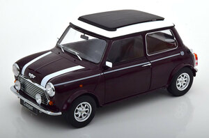 KK scale 1/12 Mini Cooper LHD purple　ダイキャスト製　ビックスケール