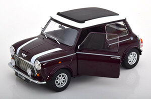 KK scale 1/12 Mini Cooper RHD purple　ダイキャスト製　ビックスケール