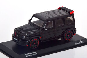 solido 1/43 Mercedes Benz G Brabus 900 Rocket Edition 2021 ブラック　メルセデス　ベンツ