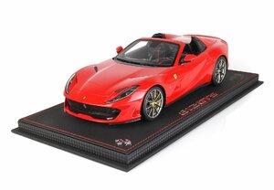 BBR 1/18 Ferrari 812 GTS　Rosso corsa　フェラーリ　P18184N