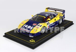 < reservation goods > BBR 1/18 Ferrari F40 LM Le Mans 1996 TEAM ENNEA IGOL #44 Ferrari P18139F