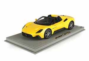 ＜予約品＞　BBR 1/18 Maserati MC20 CIELO Giallo genio　マセラティ　P18222C