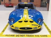 KK scale 1/18 Ferrari 250 GTO #112 TARGA FLORIO 1964 U.NORINDER - P.TROBERG　ダイキャスト製　フェラーリ_画像3