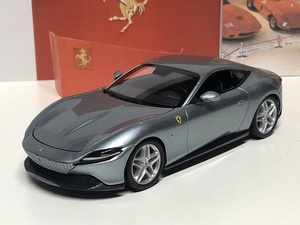 Burago 1/24 Ferrari Roma silver Ferrari Rome BBurago 