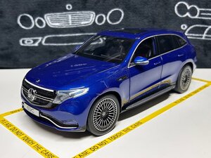 NZG 1/18 Mercedes Benz EQC 400 4Matic (N293) brilliant blue　メルセデス　ベンツ　ディーラー限定品