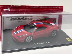 1/43　フェラーリコレクションばらし Ferrari 458 Speciale　2013　フェラーリ　スペチアーレ