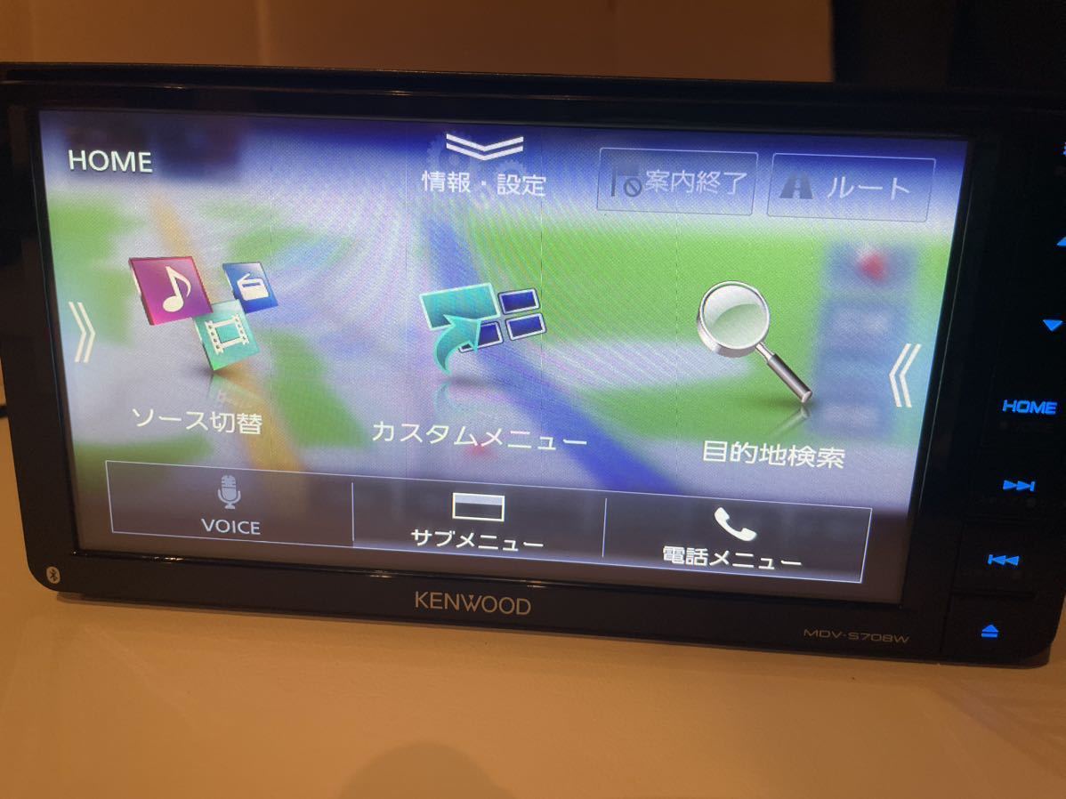 MIT 23073111 KENWOOD MDV-S708 彩速ナビ 2021-