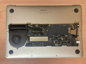 【動作OK】MacBook Pro 13-inch Early 2015 Corei5 2.9GHz/ 8G ロジックボード(CPUファン、電源ユニット付き）