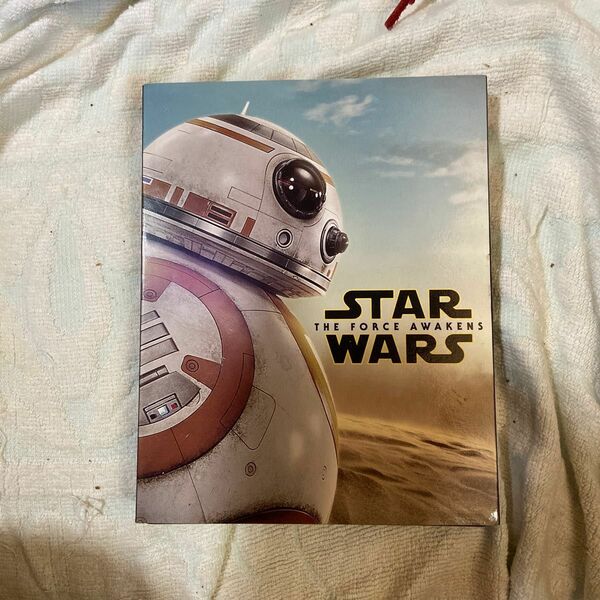 スター・ウォーズ/フォースの覚醒 STAR WARS Blu-ray DVDセット 