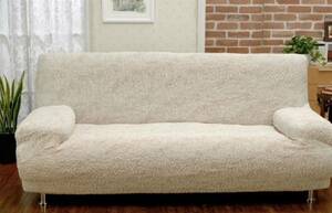 3 seater . for > Italy made installation easiness! sofa cover elbow attaching type 