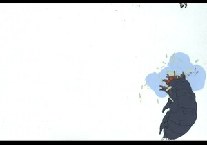 [S] Kaze no Tani no Naushika .. цифровая картинка автограф анимация комплект осмотр Studio Ghibli Miyazaki .