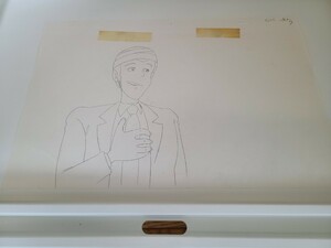  Lupin III kali male Toro. castle autograph animation inspection Lupin Miyazaki . cell picture 