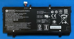  original new goods HP Spectre x360 13-ac006TU etc. for battery 859026-421(SH03XL) domestic sending 