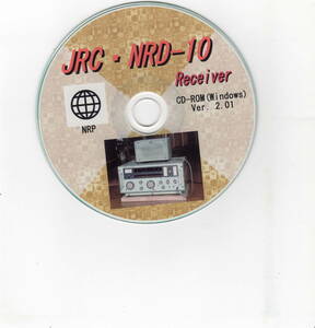 JRC・NRD-10 Receiver CD-ROM(Windows)