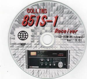 COLLINS 851S-1 Receiver CD-ROM(Windows)