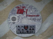 COLLINS KWM-1 Transceiver CD-ROM(Windows)_画像1