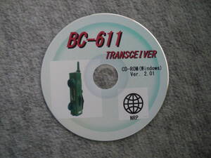 BC-611 Transceiver CD-ROM(Windows)