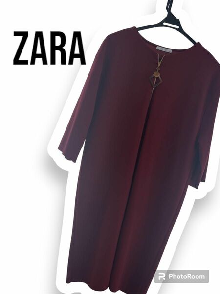 超美品☆ZARA BASIC 大人ワンピース