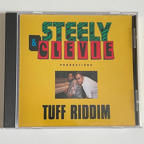 【90sダンスホール名コンピ】V.A / Steely & Clevie Tuff Riddim【廃盤CD】