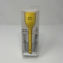 BRUNO パーソナル超音波加湿器 TULIP STICK イエロー BDE001-YE_画像1