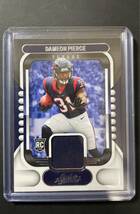 【Dameon Pierce】2022 Panini Absolute #ARM-40 Rookie Materials 【RC】【デイミオン・ピアース】_画像1