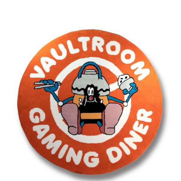 【値下げ交渉ok】vaultroom GAMING DINER FLOORRUG