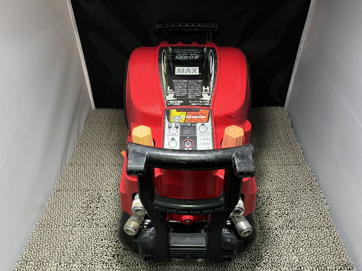 お待たせ! 【整備済】日立工機高圧専用エアーコンプレッサー EC1445H3