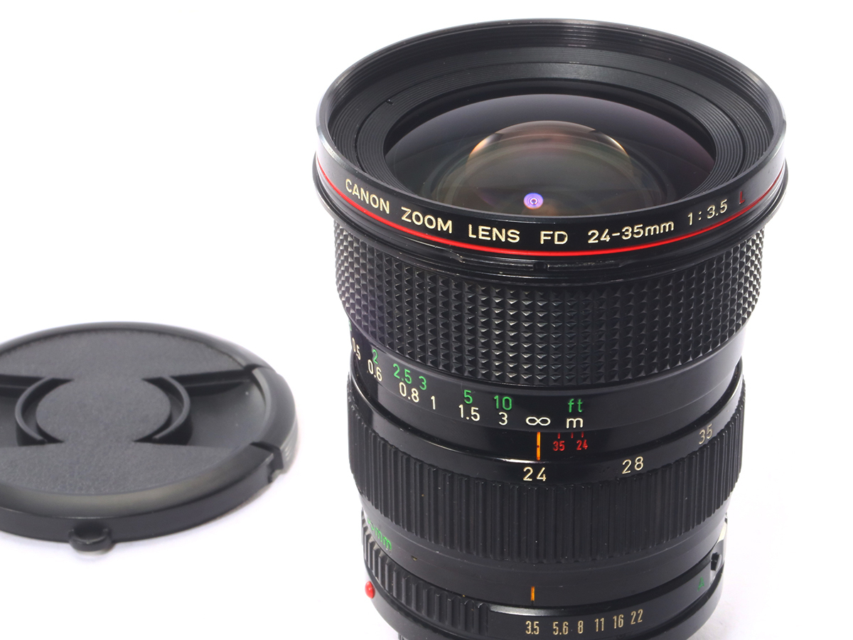 ヤフオク! -「canon fd 24-35」の落札相場・落札価格