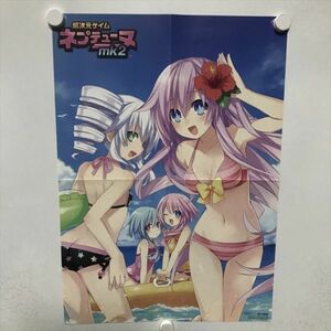 B11826 ◆超次元ゲイムネプテューヌ mk2 B3サイズ ポスター 送料180円 ★5点以上同梱で送料無料★