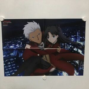 B11828 ◆Fate/stay night B3サイズ ポスター 送料180円 ★5点以上同梱で送料無料★