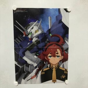 B14441 ◆機動戦士ガンダム 水星の魔女 スレッタ エアリアル B3サイズ ポスター 送料180円 ★5点以上同梱で送料無料★