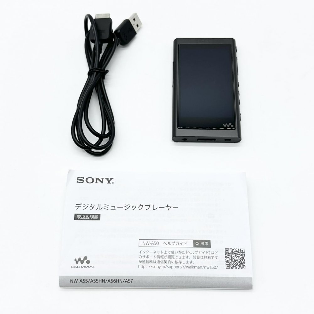 SONY NW-A55HN (L) [16GB ムーンリットブルー] オークション比較