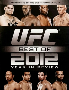 DVD UFC BEST OF 2012