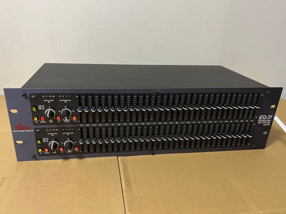 2023年最新】ヤフオク! -dbx グラフィックイコライザーの中古品・新品