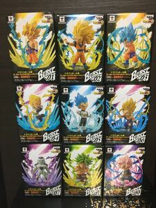 ドラゴンボール超 コレクタブル フィギュア BURST 全9種 新品未開封 d