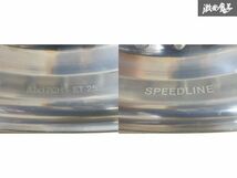 希少!! 当時物!! ●SPEED LINE スピードライン ミストラル 17インチ 7J＋25 5H PCD114.3 ホイール 4本セット スカイライン GTR シルビア_画像7