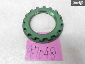 TEIN テイン 車高調用 ロックシート シートロック シート 1枚のみ 外径約77ｍｍ 内径約51ｍｍ 厚さ 約8ｍｍ 固着補修等にどうぞ