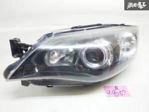 スバル 純正 GRB インプレッサ WRX STi HID ヘッドライト ヘッドランプ 左 左側 助手席 ICHIKOH 1809 即納 GH7 GH8