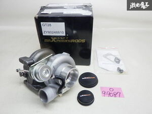 未使用 MAXPEEDINGRODS GT35 GT3582 ターボチャージャー タービン 過給機 ZY80248953 RB25DETT ECR33 ER34 スカイライン C35 ローレル