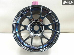 ●Weds Sport ウェッズスポーツ SA-67R 18インチ 9J ＋36 5H 5穴 PCD114.3 軽量 ホイール 1本のみ FD3S RX-7 にて使用 即納 シルビア