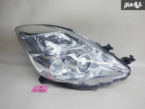 トヨタ 純正 ANM10 ANM15 ZNM10 アイシス 中期 後期 HID キセノン ヘッドライト 右 右側 運転席 KOITO 44-69 即納