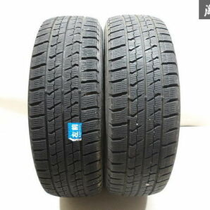 ●GOODYEAR グッドイヤー ICE NAVI アイスナビ ZEA2 215/60R17 96Q 2014年製 スタッドレスタイヤ タイヤ 2本セット 残量8mm 即納の画像3