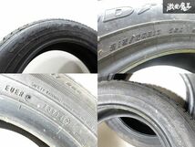 ●GOODYEAR グッドイヤー ICE NAVI アイスナビ ZEA2 215/60R17 96Q 2014年製 スタッドレスタイヤ タイヤ 2本セット 残量8mm 即納_画像2