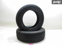 ●GOODYEAR グッドイヤー ICE NAVI アイスナビ ZEA2 215/60R17 96Q 2014年製 スタッドレスタイヤ タイヤ 2本セット 残量8mm 即納_画像1