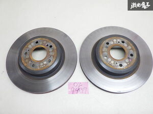 ホンダ 純正 FD2 シビック タイプR フロント ブレーキ ローター ディスク PCD114.3 5H 5穴 左右セット 即納