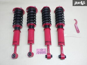 未使用 MAXPEEDINGRODS GRX130 130 マークX フルタップ 車高調 サスペンション サス ショック スプリング バネ GRX120 GRS180 GRS200