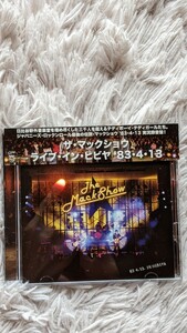 【美品CD 2DISCS】THE MACK SHW マックショウ/ライブ・イン・ヒビヤ '83.4.14 帯付 ほぼ未使用 廃盤 限定販売 高橋ジョージ参加 THE COLTS