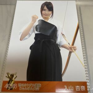 AKB48 入山杏奈 29thシングル選抜じゃんけん大会 DVD特典 生写真 あんにん